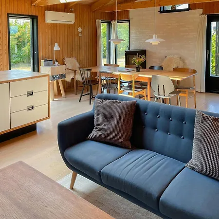 펜션 70s Hilltop Summer House In Skallerup Klit *