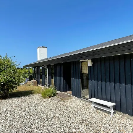 펜션 70s Hilltop Summer House In Skallerup Klit