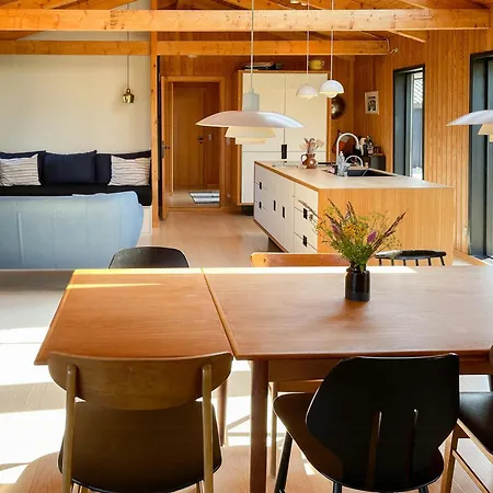 70s Hilltop Summer House In Skallerup Klit * 히링