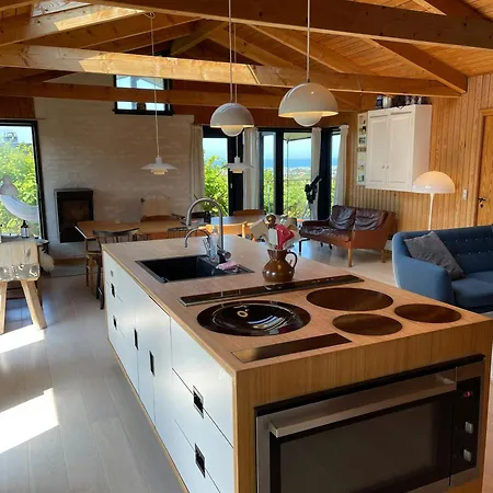 70s Hilltop Summer House In Skallerup Klit * 히링