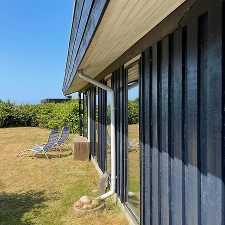 70s Hilltop Summer House In Skallerup Klit * 히링