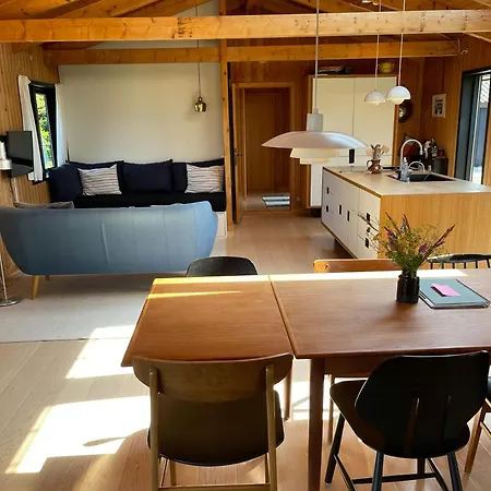 70s Hilltop Summer House In Skallerup Klit