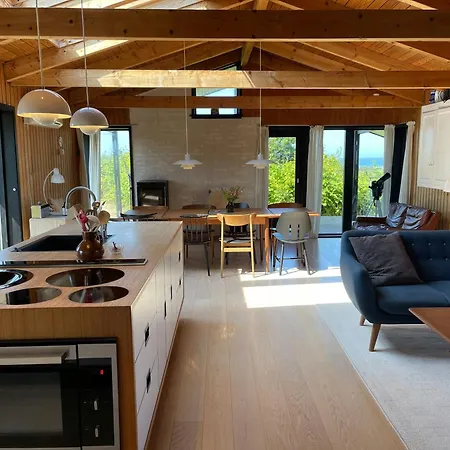 70s Hilltop Summer House In Skallerup Klit *
