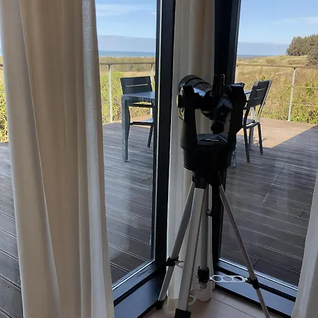 70s Hilltop Summer House In Skallerup Klit Feriehus