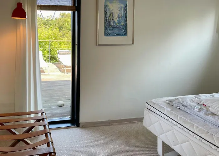 70s Hilltop Summer House In Skallerup Klit 펜션